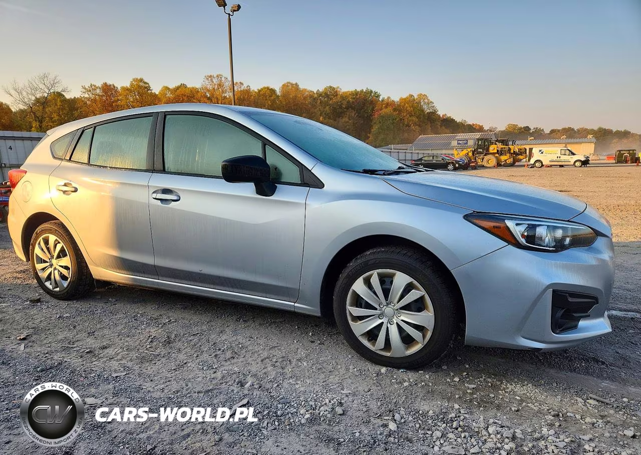 2019 Subaru Impreza VIN:4S3GTAA68K3717701 - 4