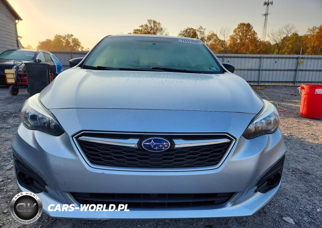 2019 Subaru Impreza VIN:4S3GTAA68K3717701 - 5