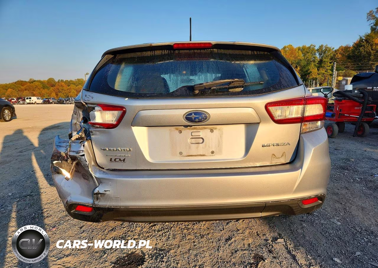 2019 Subaru Impreza VIN:4S3GTAA68K3717701 - 6