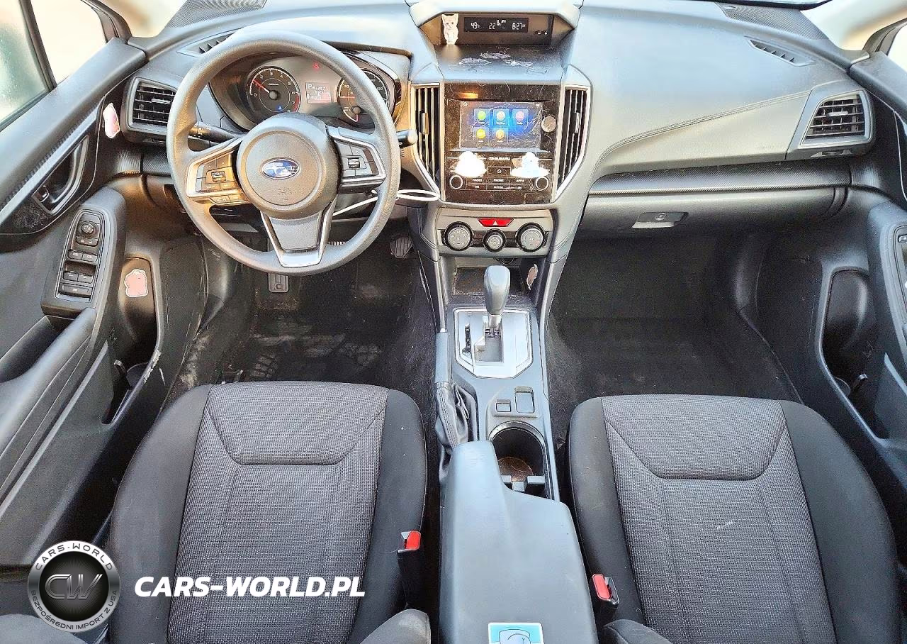 2019 Subaru Impreza VIN:4S3GTAA68K3717701 - 8