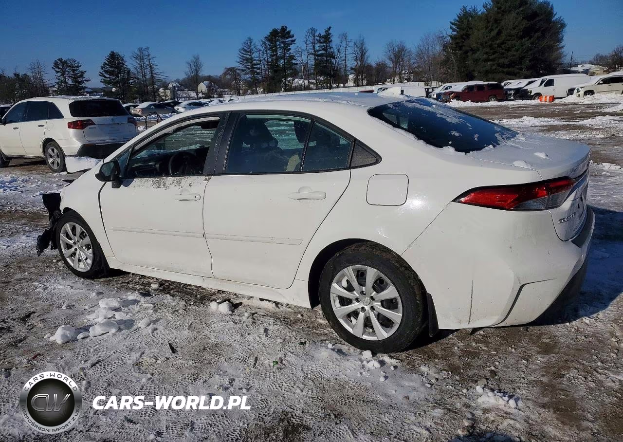 2024 Toyota Corolla Le VIN:5YFB4MDE9RP079942 - 2