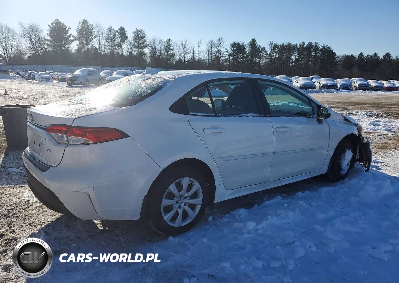 2024 Toyota Corolla Le VIN:5YFB4MDE9RP079942 - 3