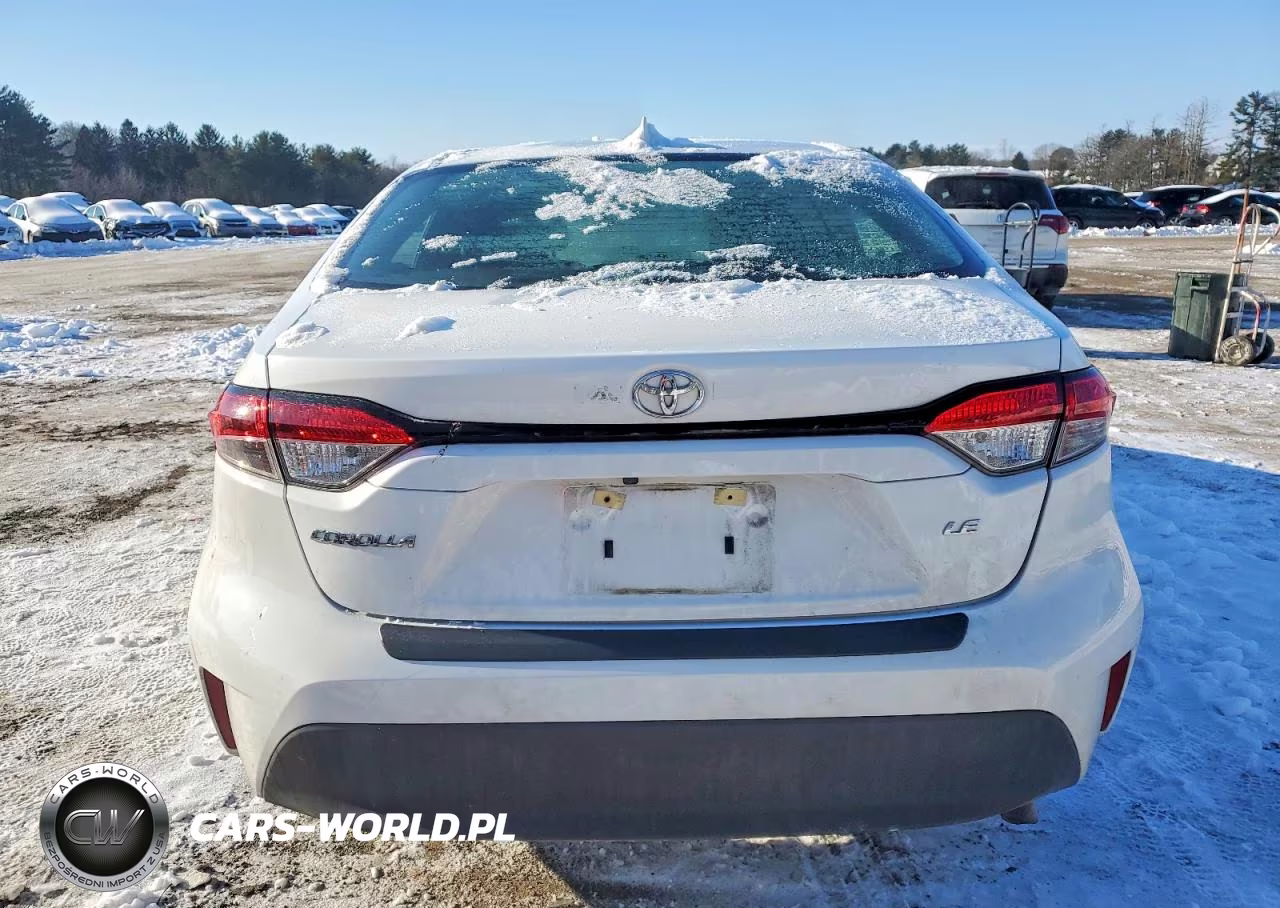 2024 Toyota Corolla Le VIN:5YFB4MDE9RP079942 - 6