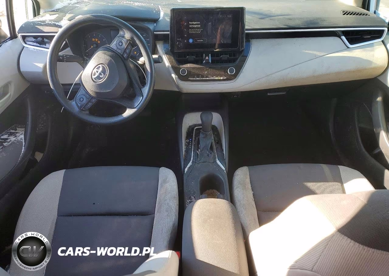 2024 Toyota Corolla Le VIN:5YFB4MDE9RP079942 - 8
