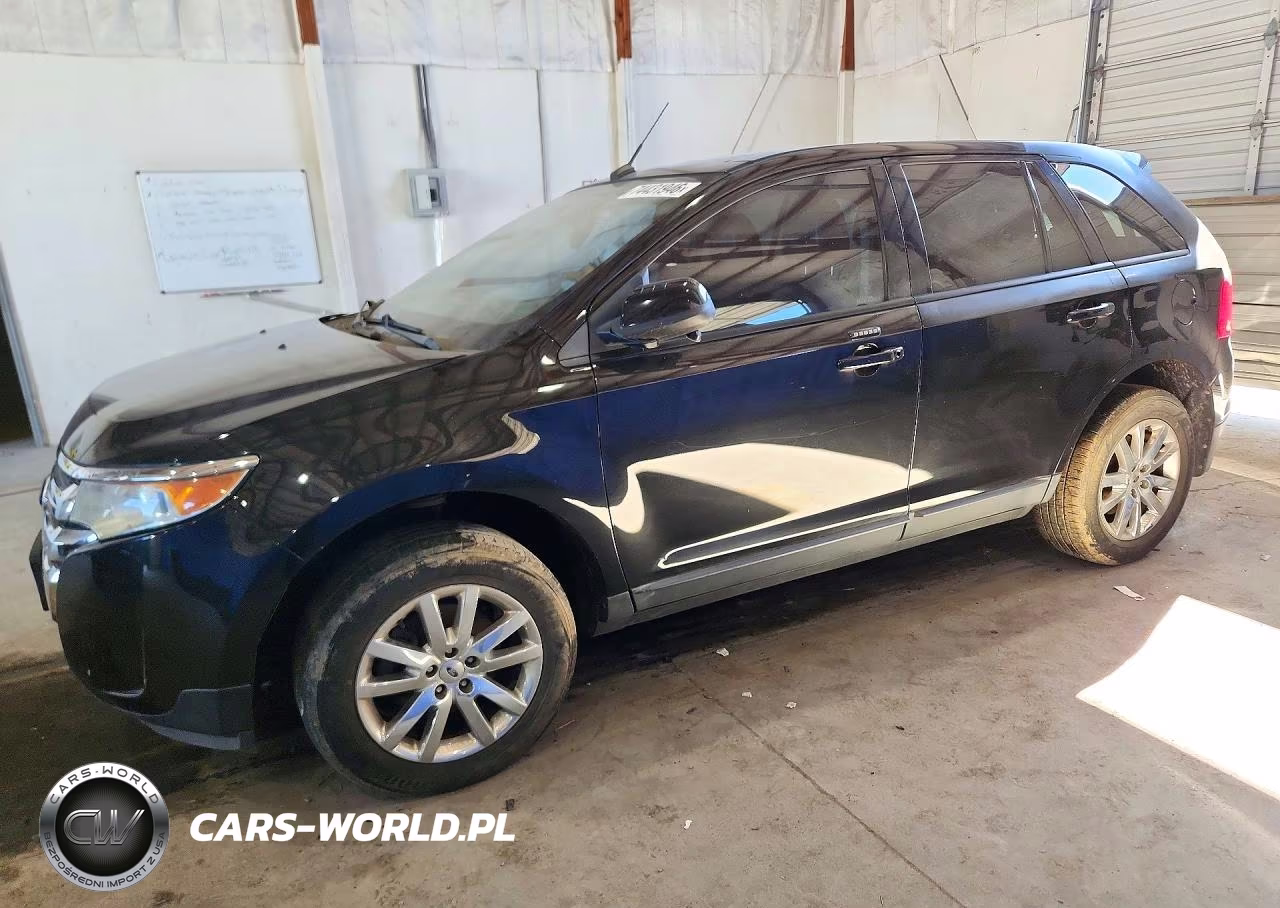 2013 Ford Edge Sel VIN:2FMDK4JC9DBB62463 - 1