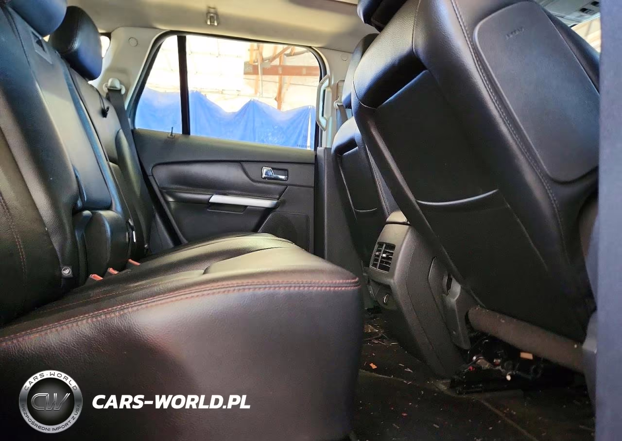 2013 Ford Edge Sel VIN:2FMDK4JC9DBB62463 - 11