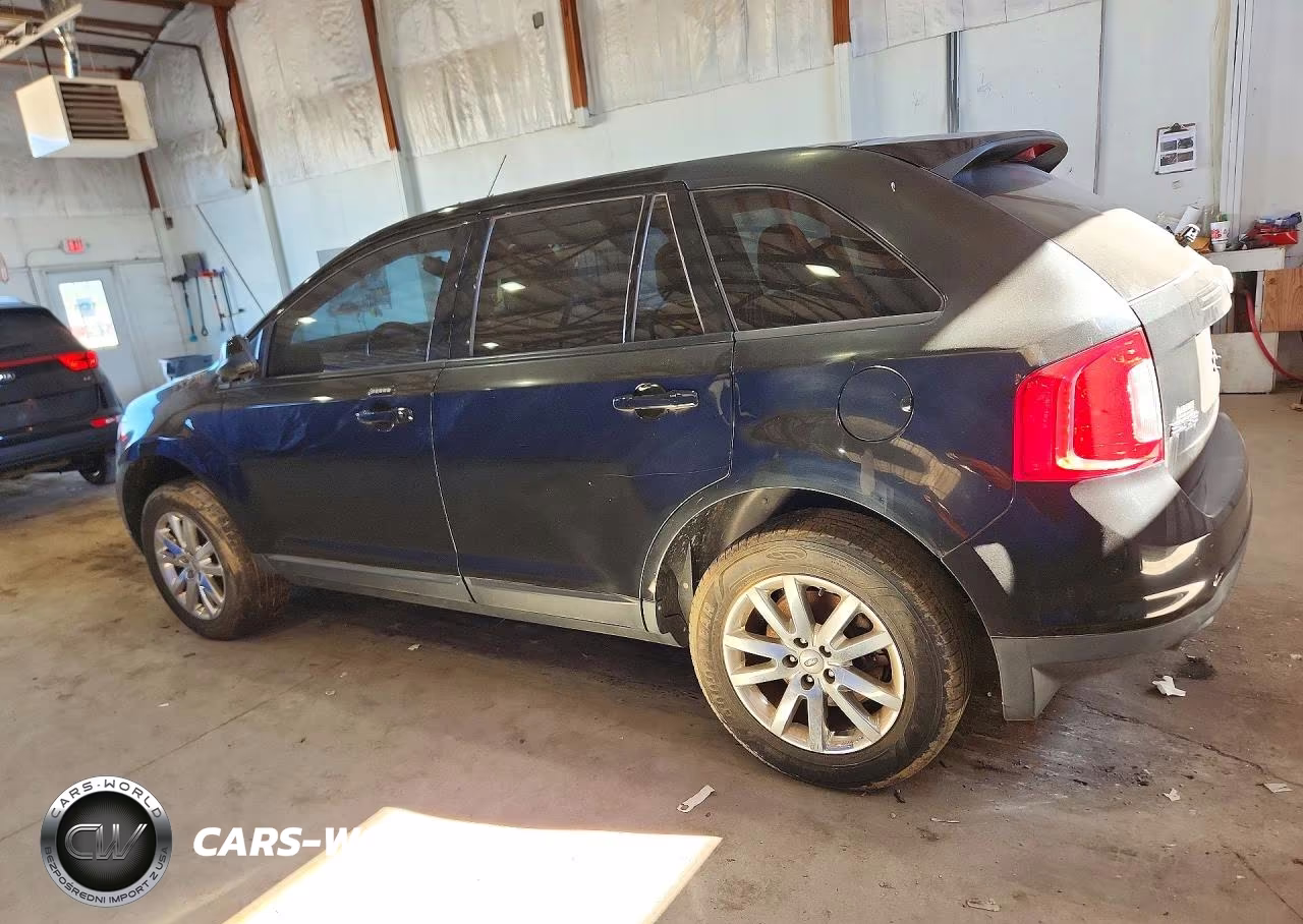 2013 Ford Edge Sel VIN:2FMDK4JC9DBB62463 - 2
