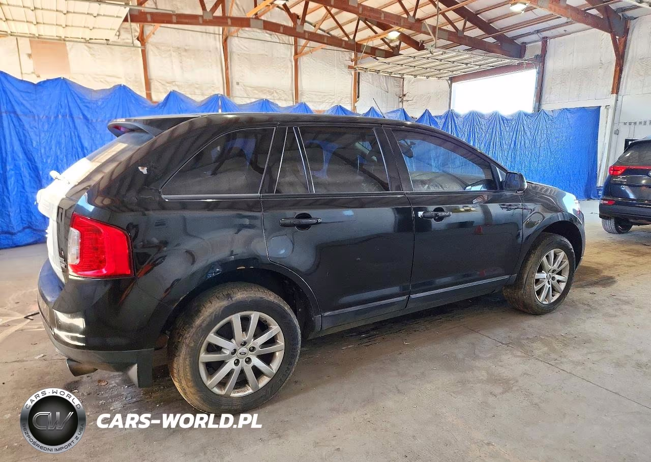 2013 Ford Edge Sel VIN:2FMDK4JC9DBB62463 - 3