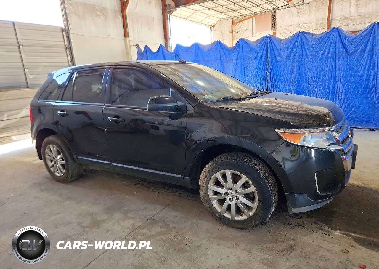 2013 Ford Edge Sel VIN:2FMDK4JC9DBB62463 - 4