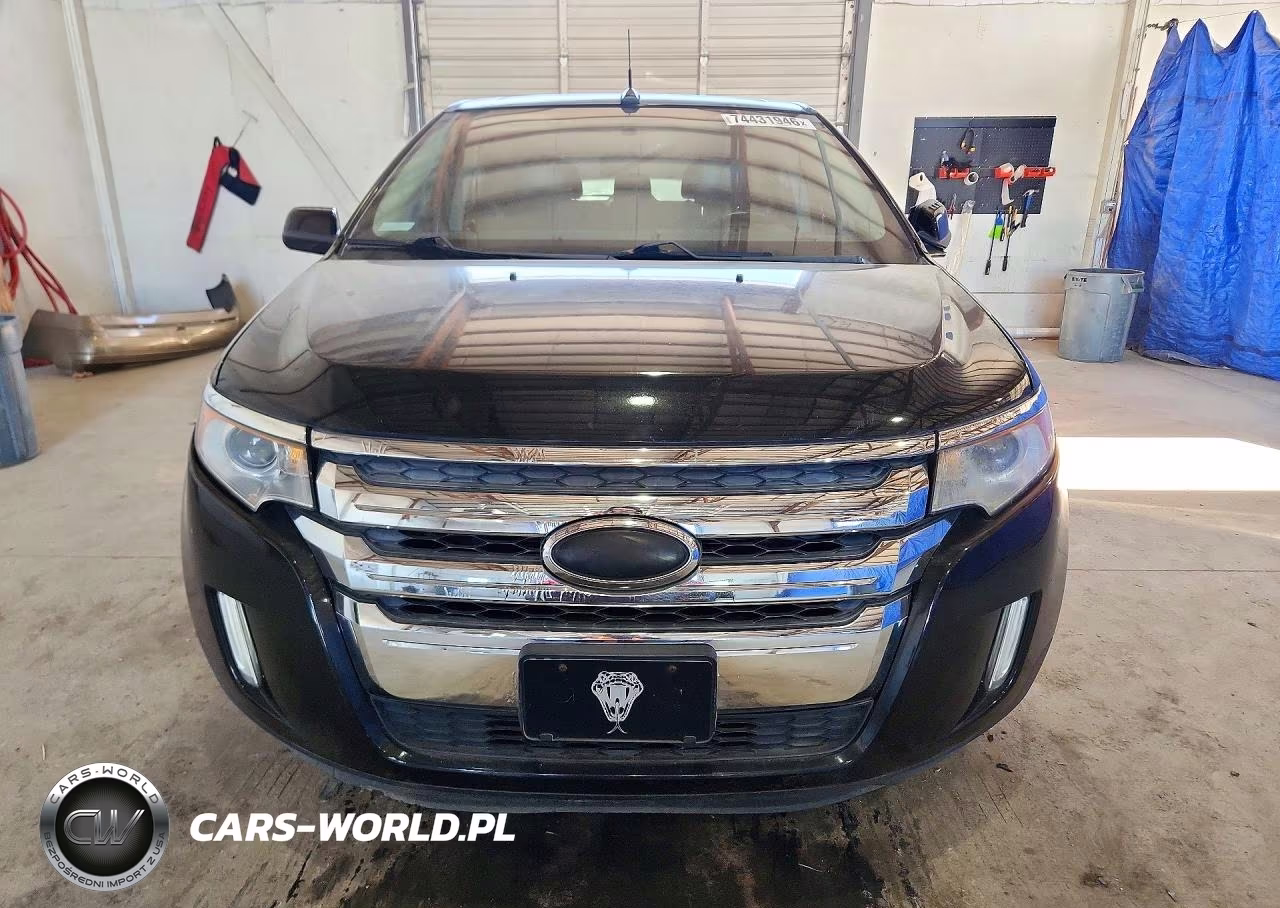 2013 Ford Edge Sel VIN:2FMDK4JC9DBB62463 - 5
