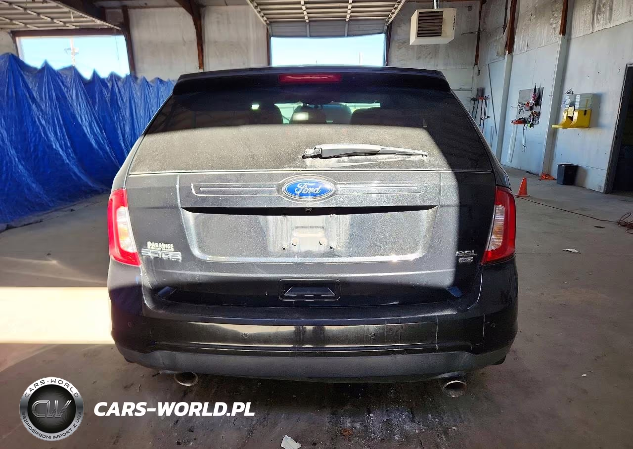 2013 Ford Edge Sel VIN:2FMDK4JC9DBB62463 - 6