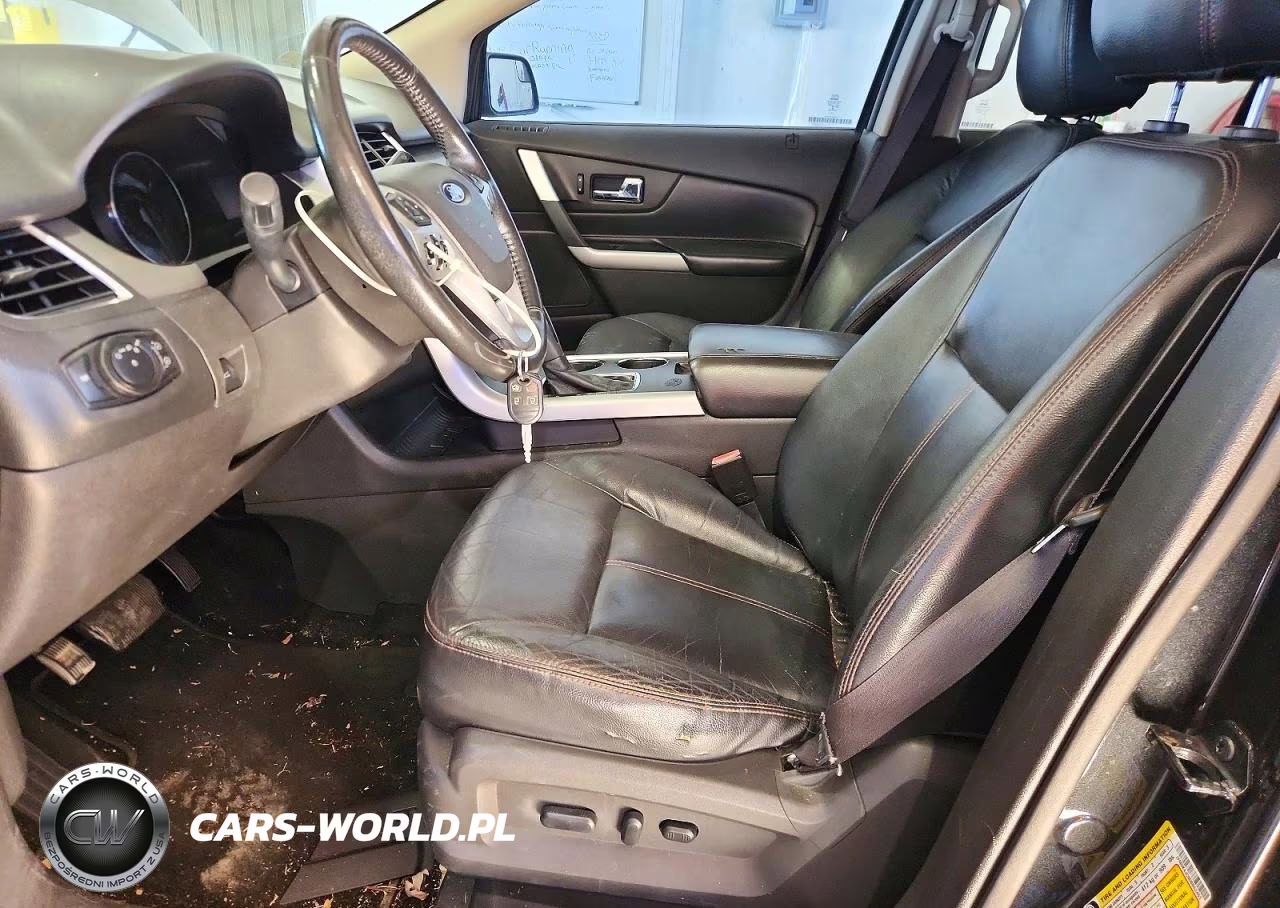 2013 Ford Edge Sel VIN:2FMDK4JC9DBB62463 - 7