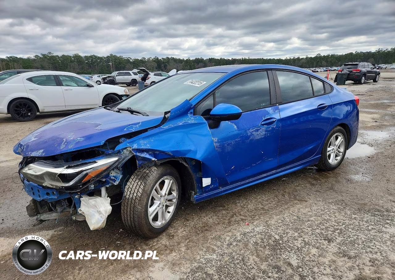 2018 Chevrolet Cruze Lt