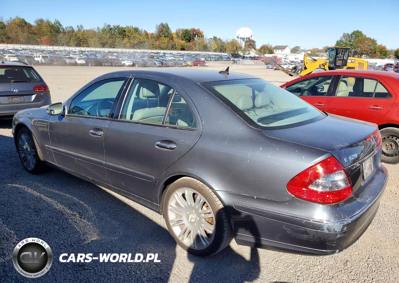 2007 Mercedes-Benz E 320 Cdi VIN:WDBUF22X07B089250 - 2
