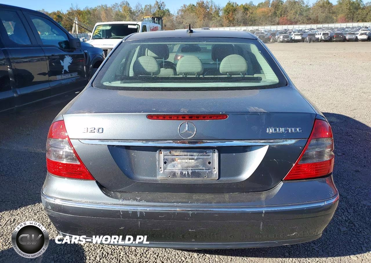 2007 Mercedes-Benz E 320 Cdi VIN:WDBUF22X07B089250 - 6
