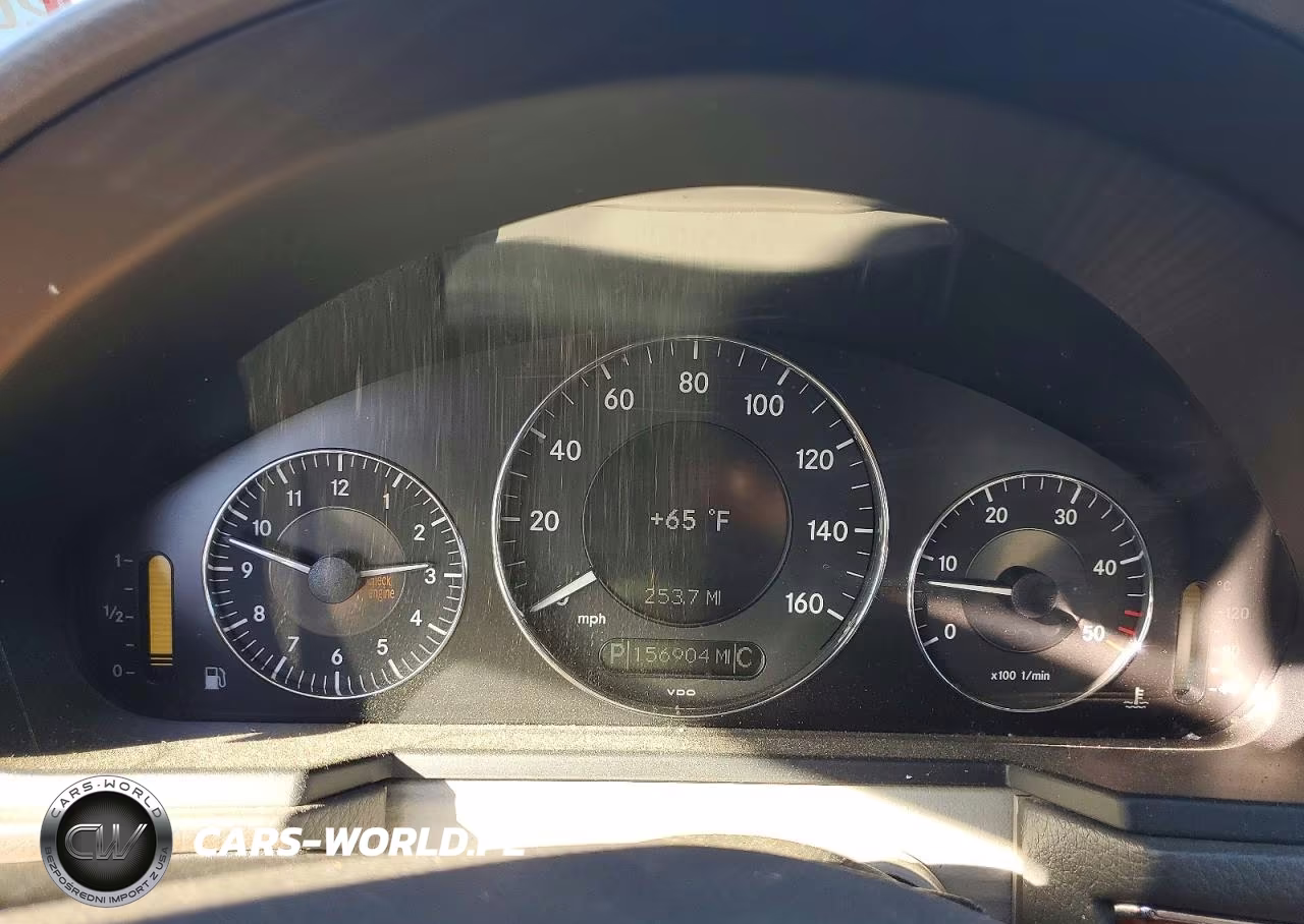 2007 Mercedes-Benz E 320 Cdi VIN:WDBUF22X07B089250 - 9