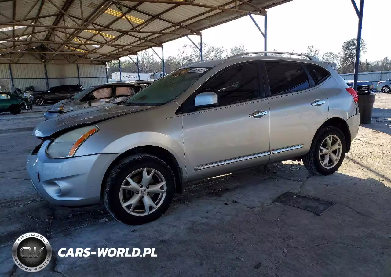 2011 Nissan Rogue S