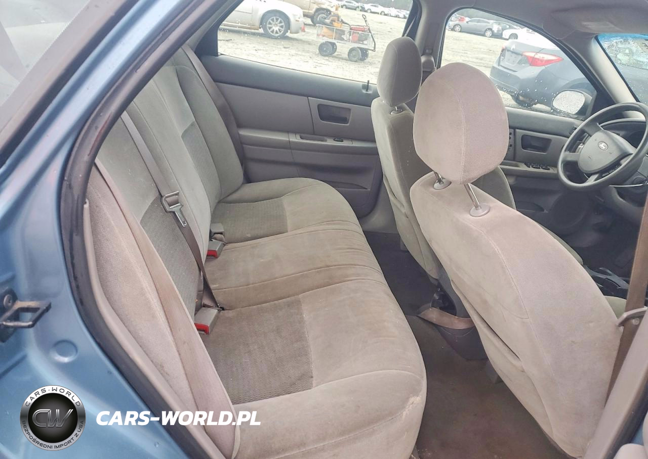 2007 Ford Taurus Se VIN:1FAFP53U37A201158 - 10
