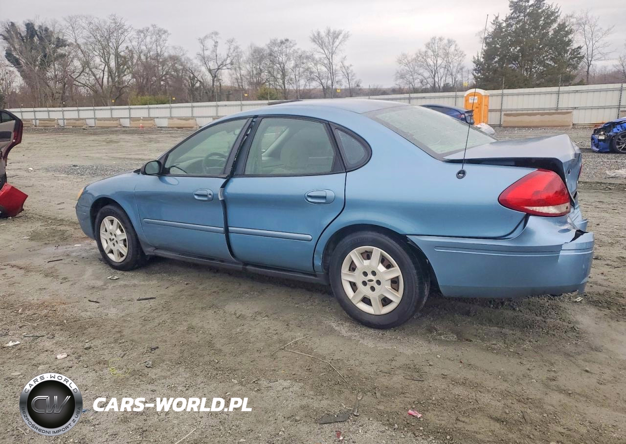 2007 Ford Taurus Se VIN:1FAFP53U37A201158 - 2