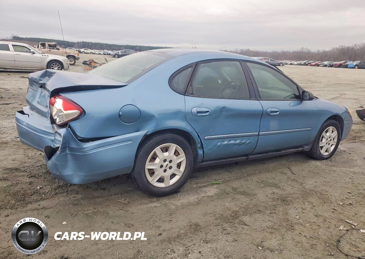 2007 Ford Taurus Se VIN:1FAFP53U37A201158 - 3