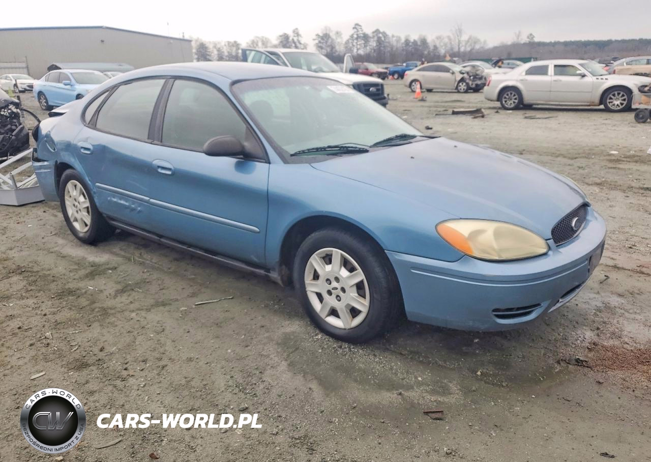 2007 Ford Taurus Se VIN:1FAFP53U37A201158 - 4