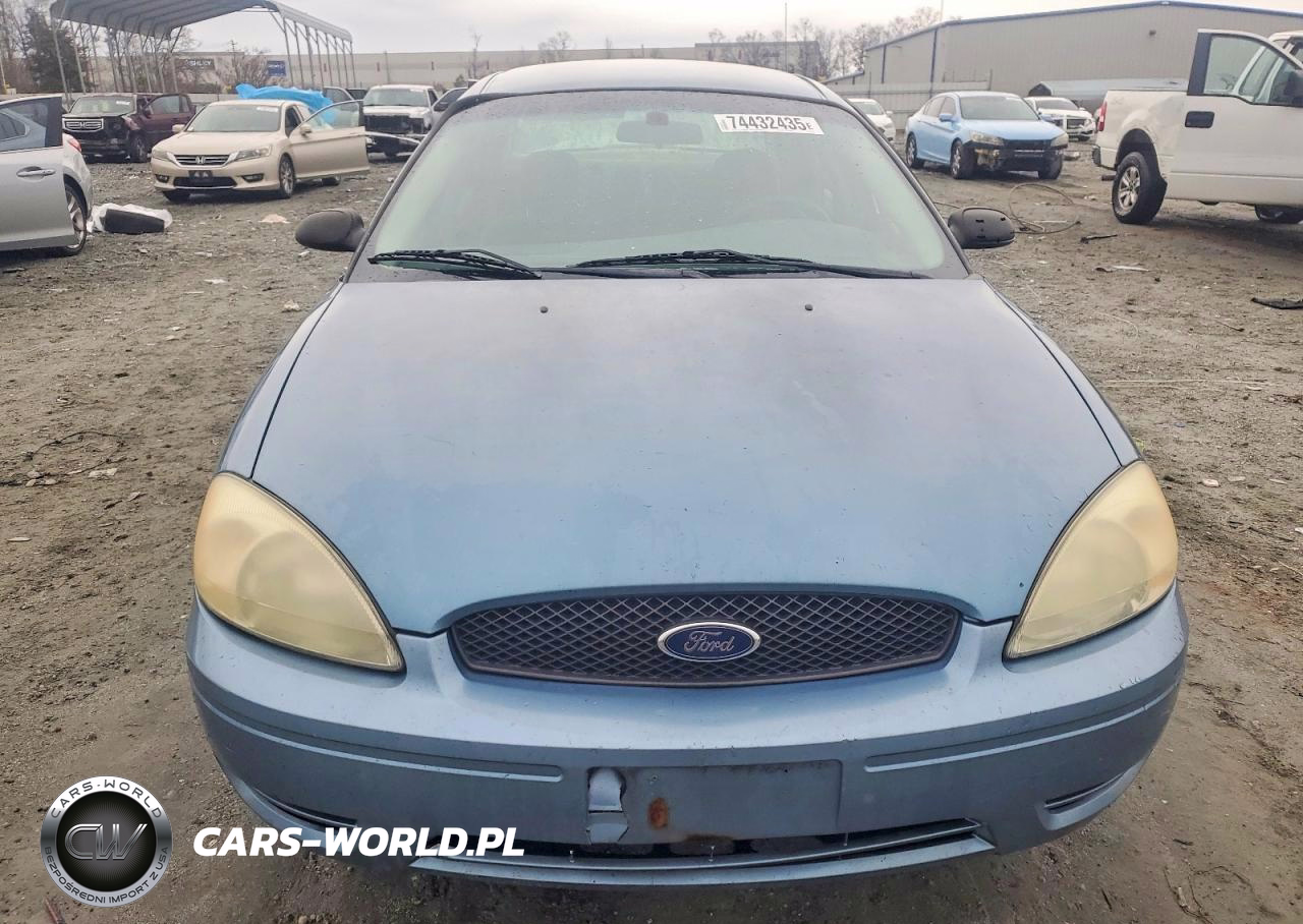 2007 Ford Taurus Se VIN:1FAFP53U37A201158 - 5