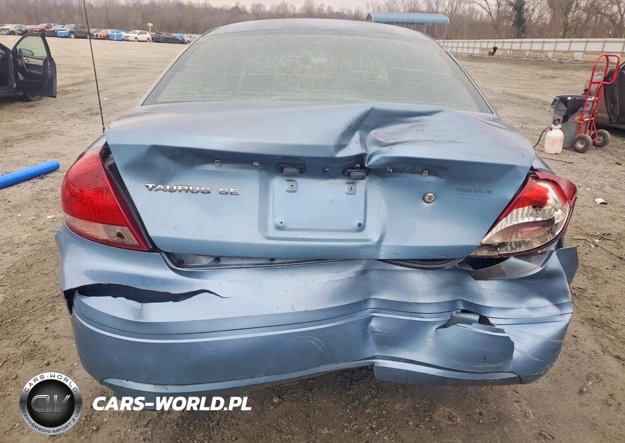 2007 Ford Taurus Se VIN:1FAFP53U37A201158 - 6