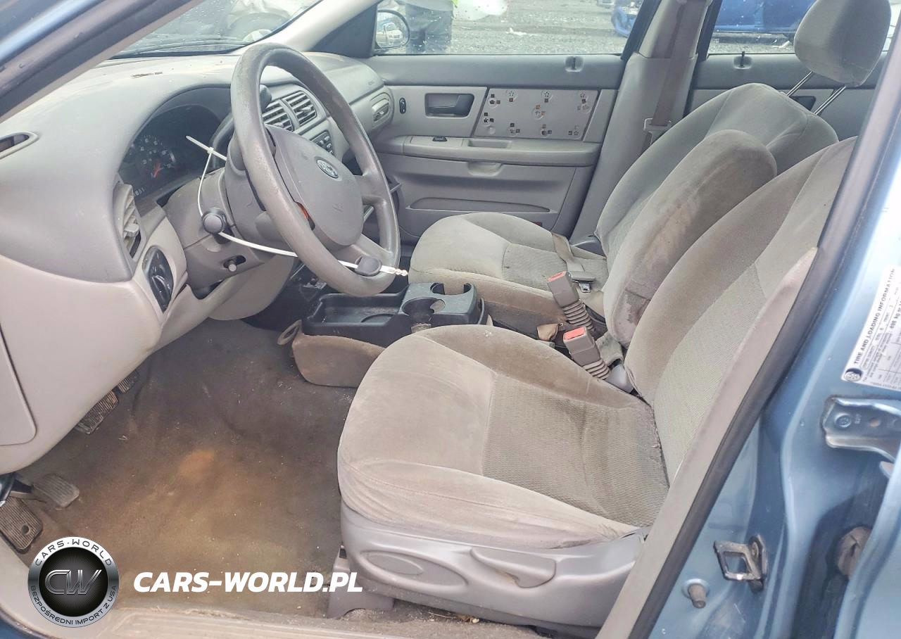2007 Ford Taurus Se VIN:1FAFP53U37A201158 - 7