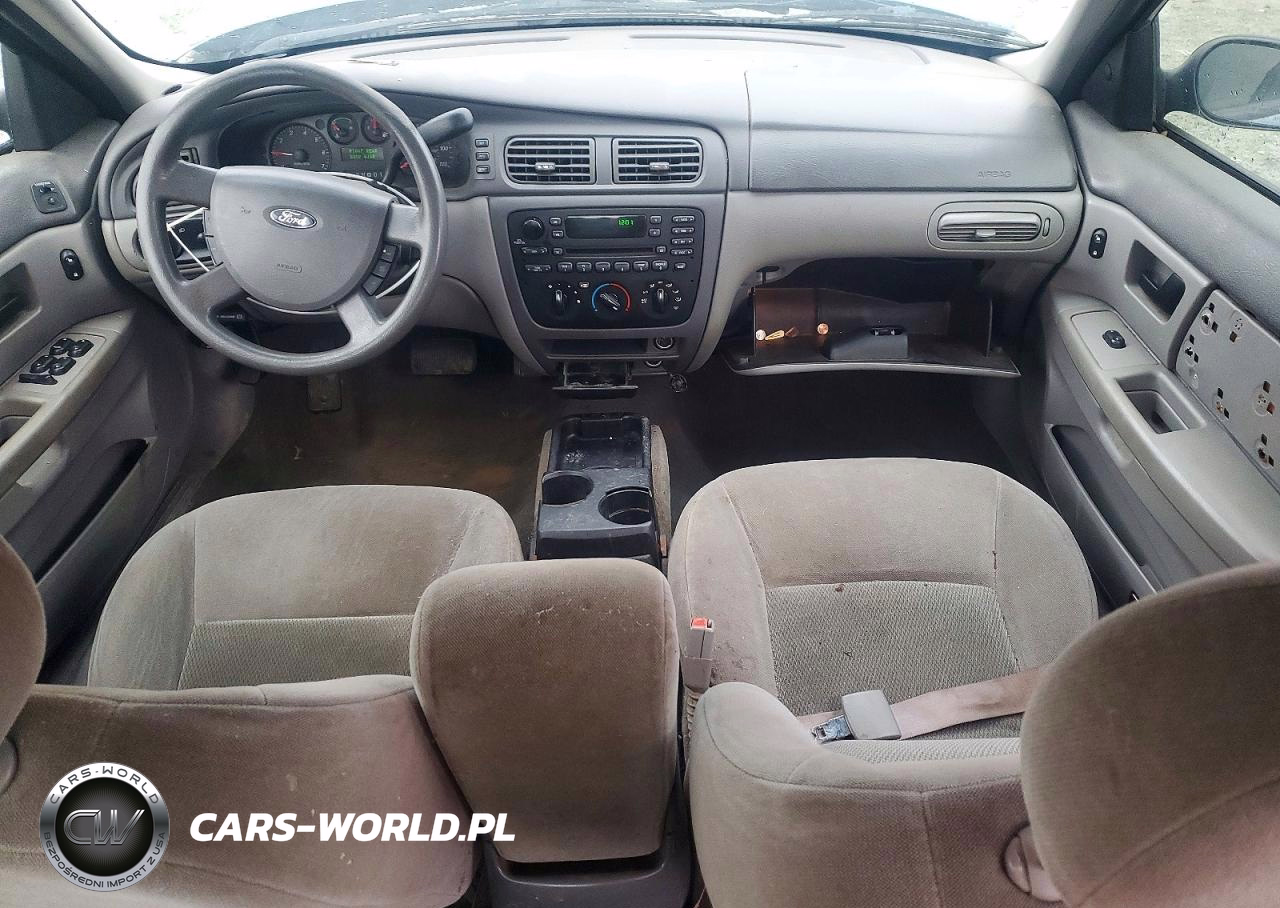 2007 Ford Taurus Se VIN:1FAFP53U37A201158 - 8