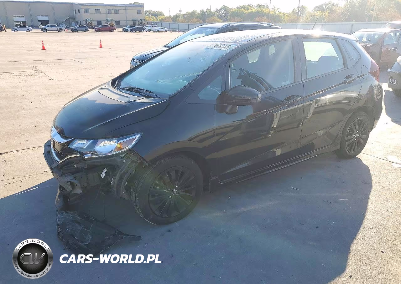 2019 Honda Fit Sport – zdjęcie 1 z 12