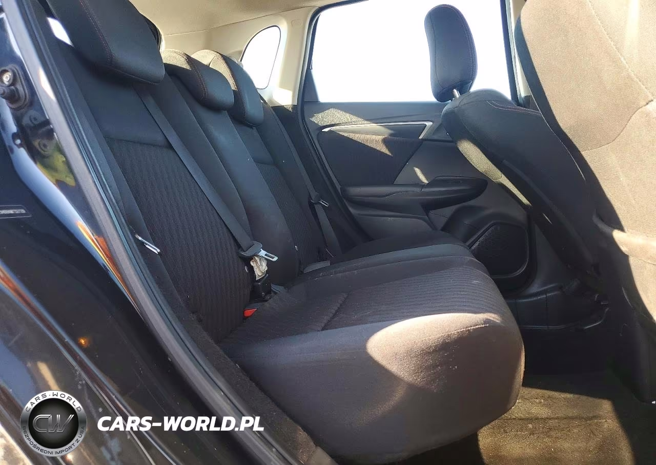 2019 Honda Fit Sport VIN:3HGGK5H66KM732729 - 10