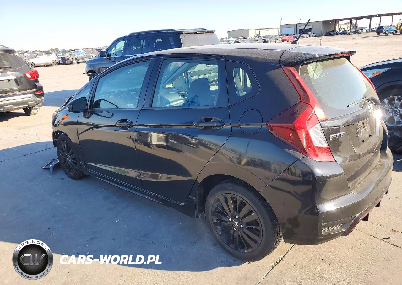 2019 Honda Fit Sport VIN:3HGGK5H66KM732729 - 2