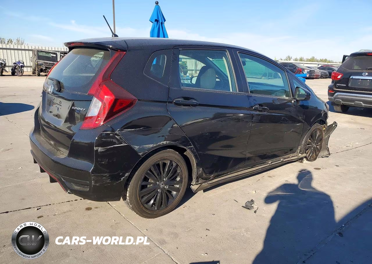 2019 Honda Fit Sport VIN:3HGGK5H66KM732729 - 3