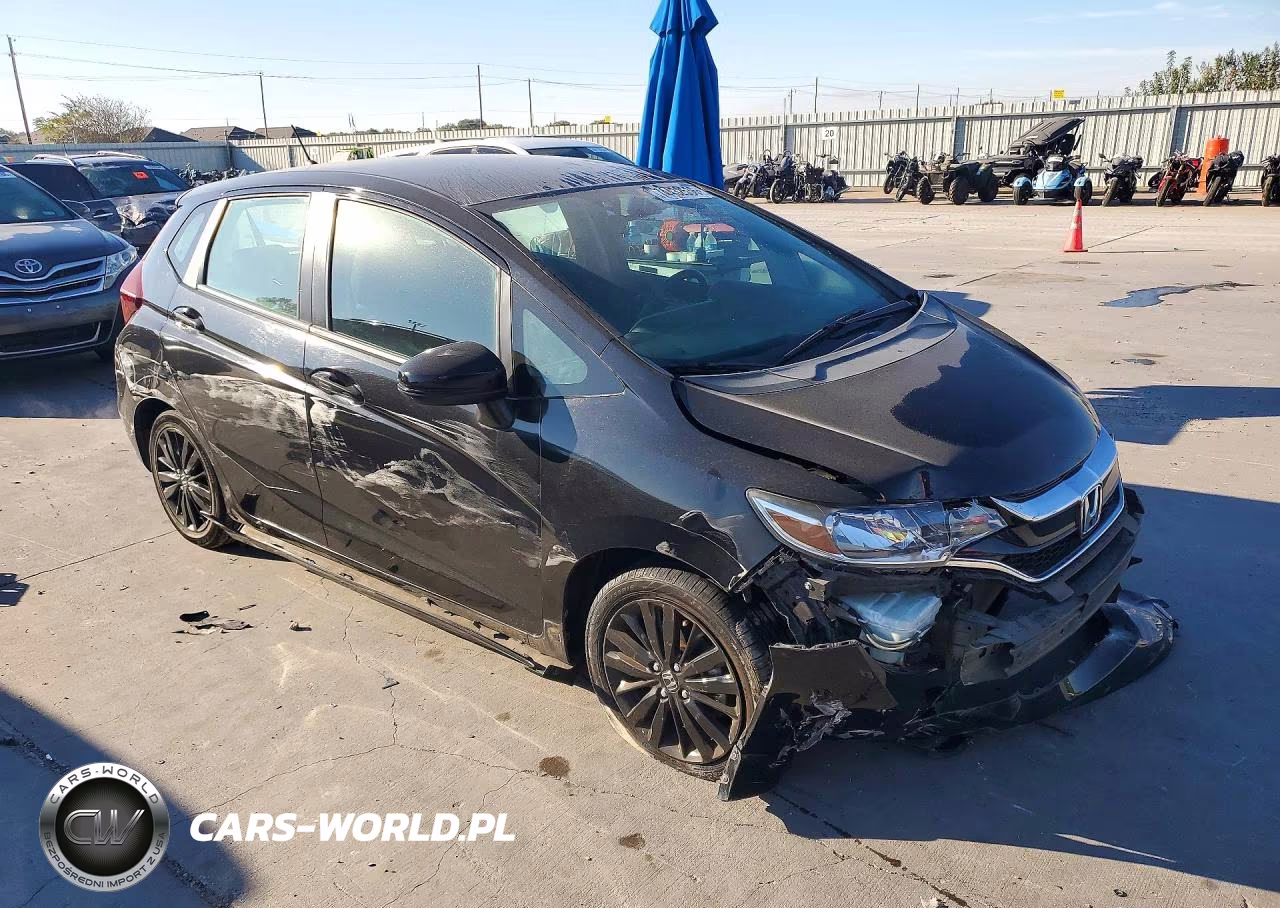 2019 Honda Fit Sport VIN:3HGGK5H66KM732729 - 4