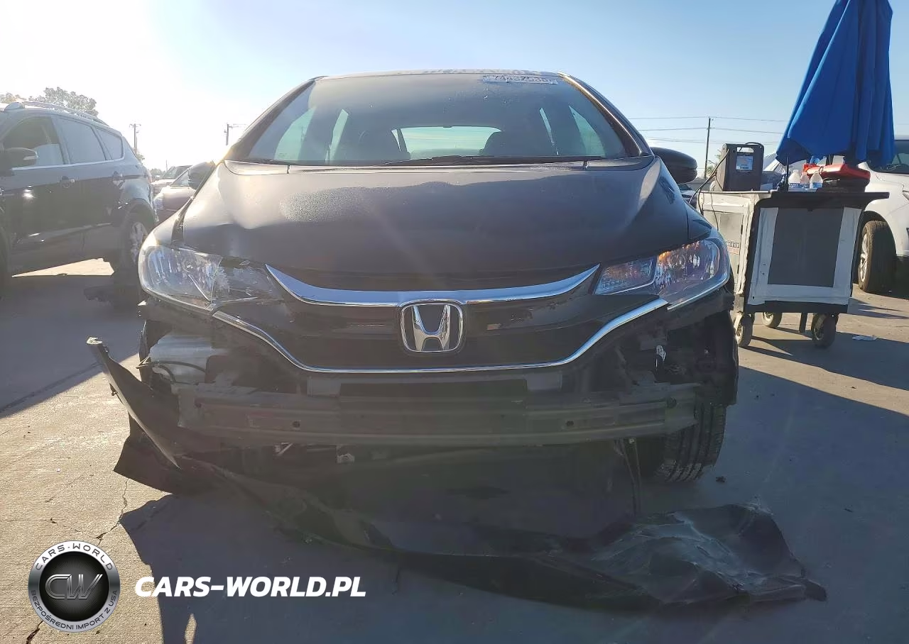 2019 Honda Fit Sport VIN:3HGGK5H66KM732729 - 5