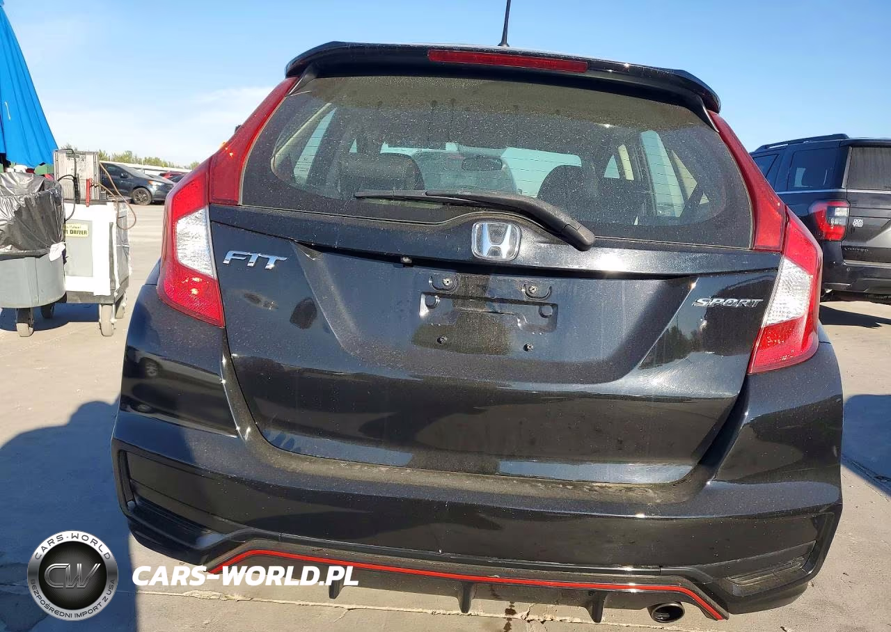 2019 Honda Fit Sport VIN:3HGGK5H66KM732729 - 6