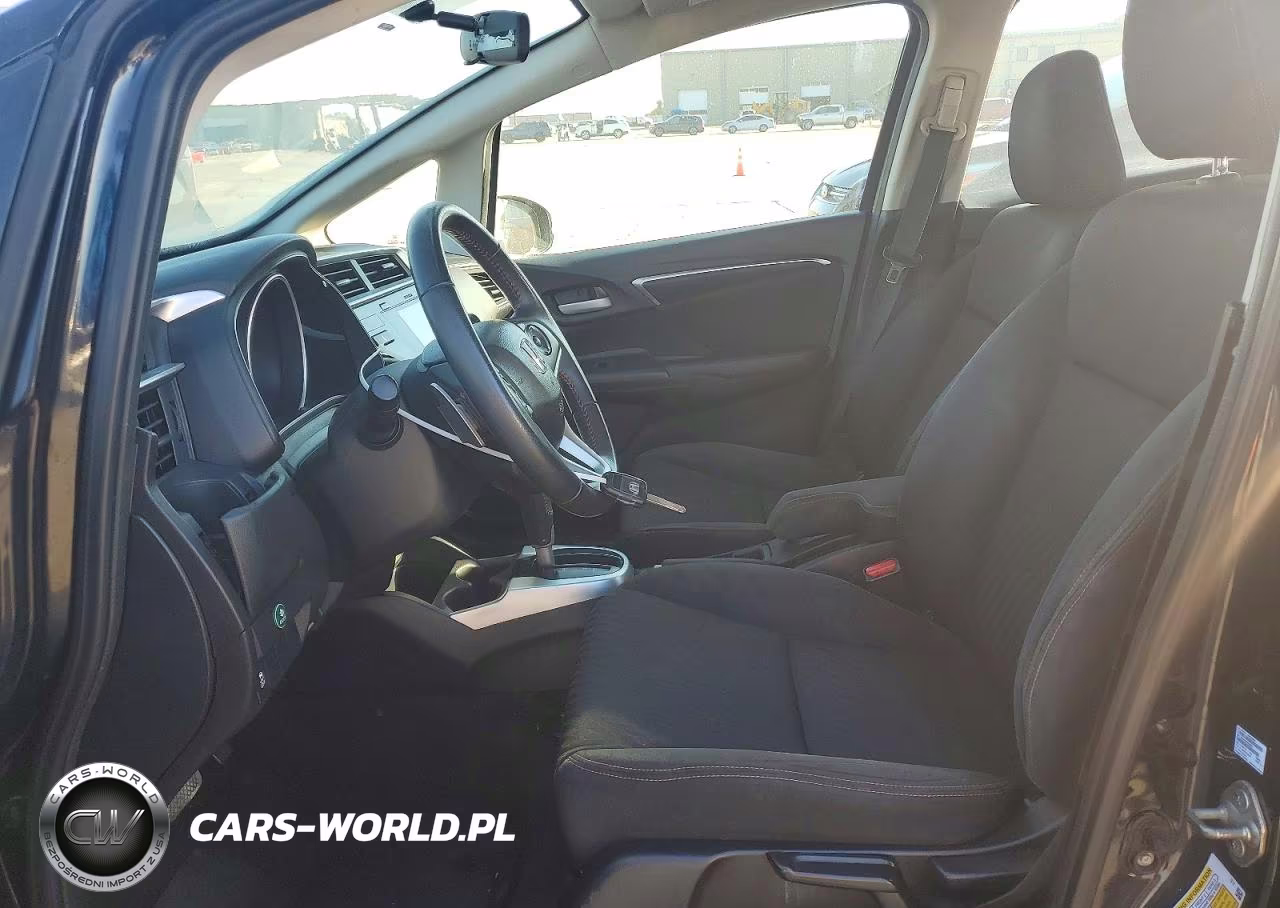 2019 Honda Fit Sport VIN:3HGGK5H66KM732729 - 7