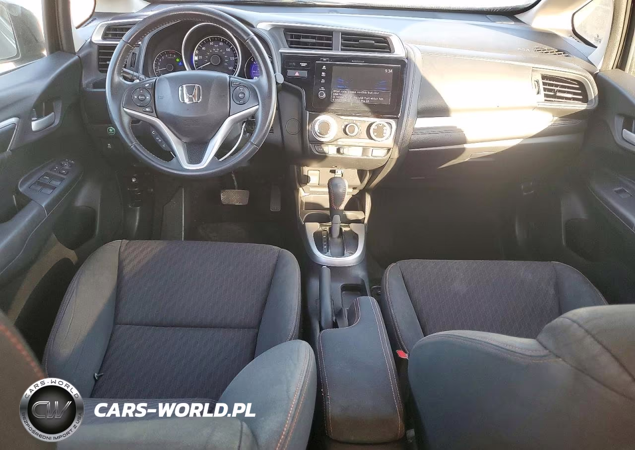 2019 Honda Fit Sport VIN:3HGGK5H66KM732729 - 8