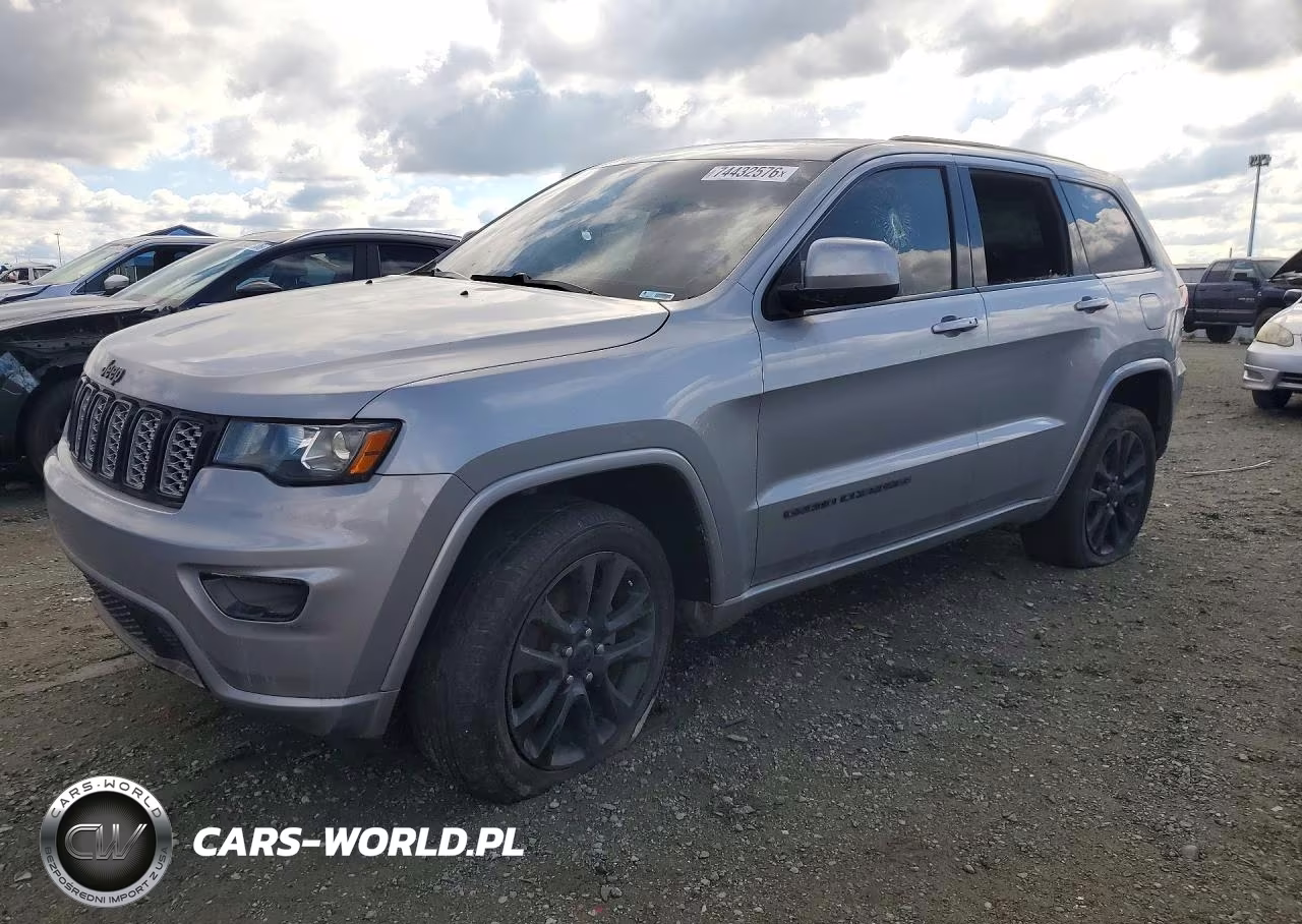 2018 Jeep Grand Cherokee Laredo