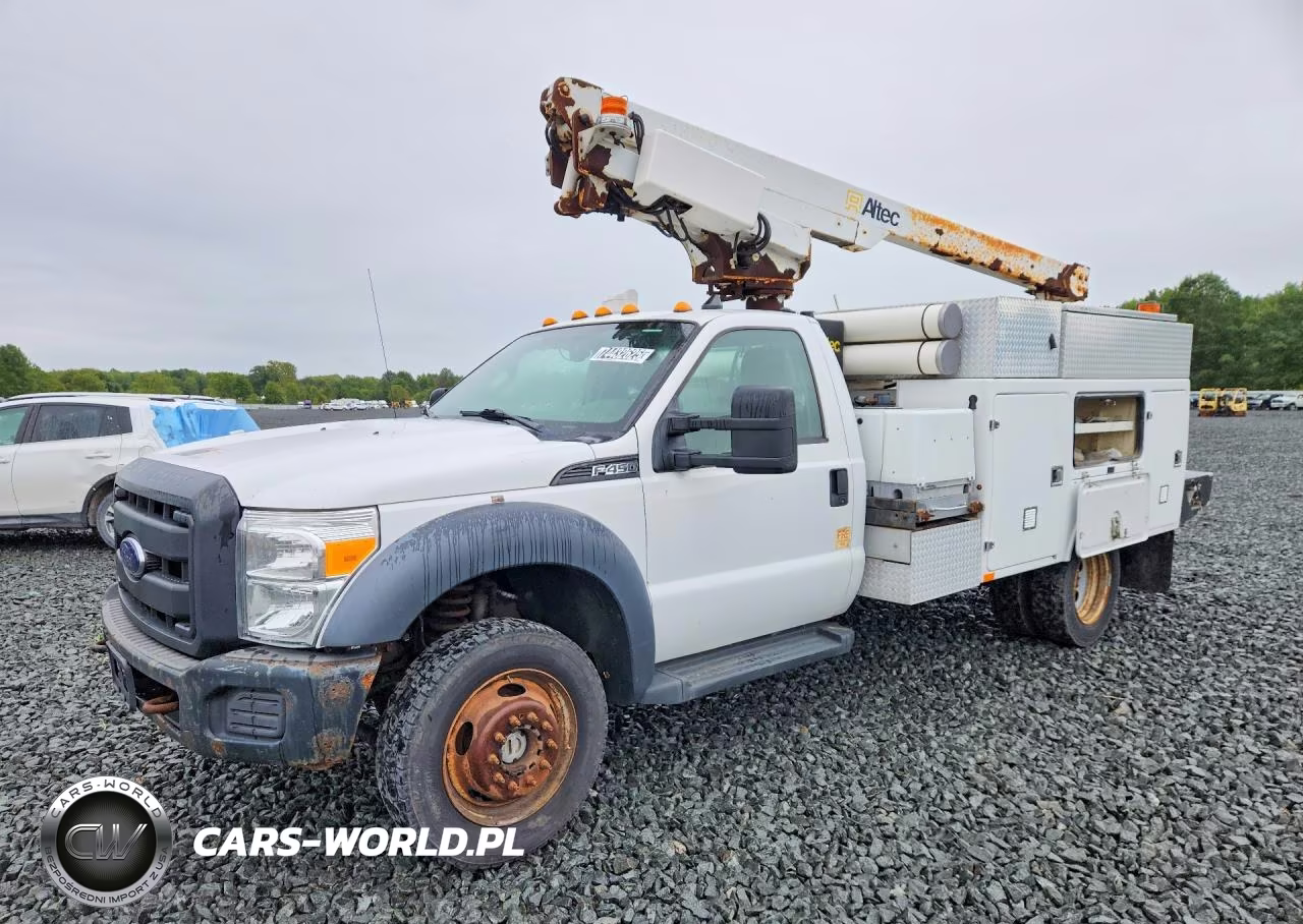 2013 Ford F450 Super Duty Utility - Service Truck VIN:1FDUF4HY0DEB43066 - 1