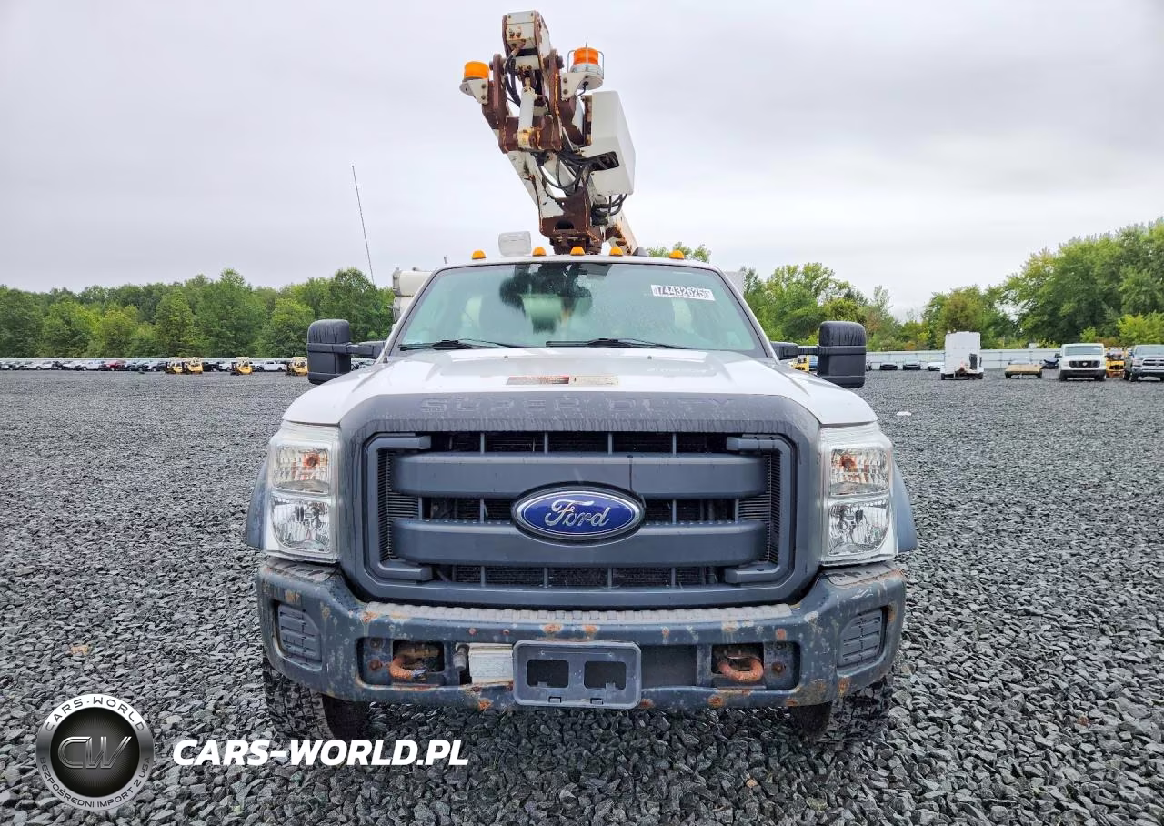 2013 Ford F450 Super Duty Utility - Service Truck VIN:1FDUF4HY0DEB43066 - 5