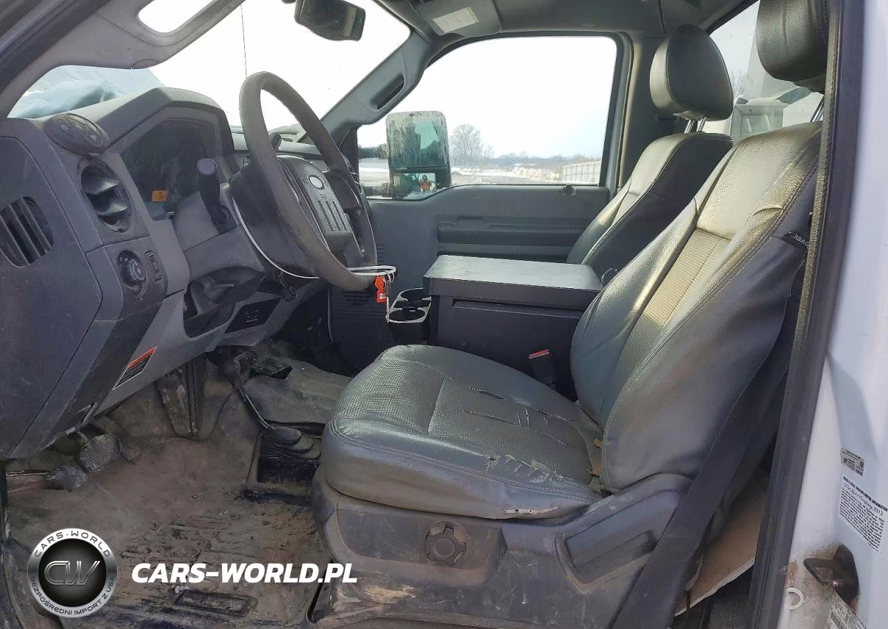 2013 Ford F450 Super Duty Utility - Service Truck VIN:1FDUF4HY0DEB43066 - 7