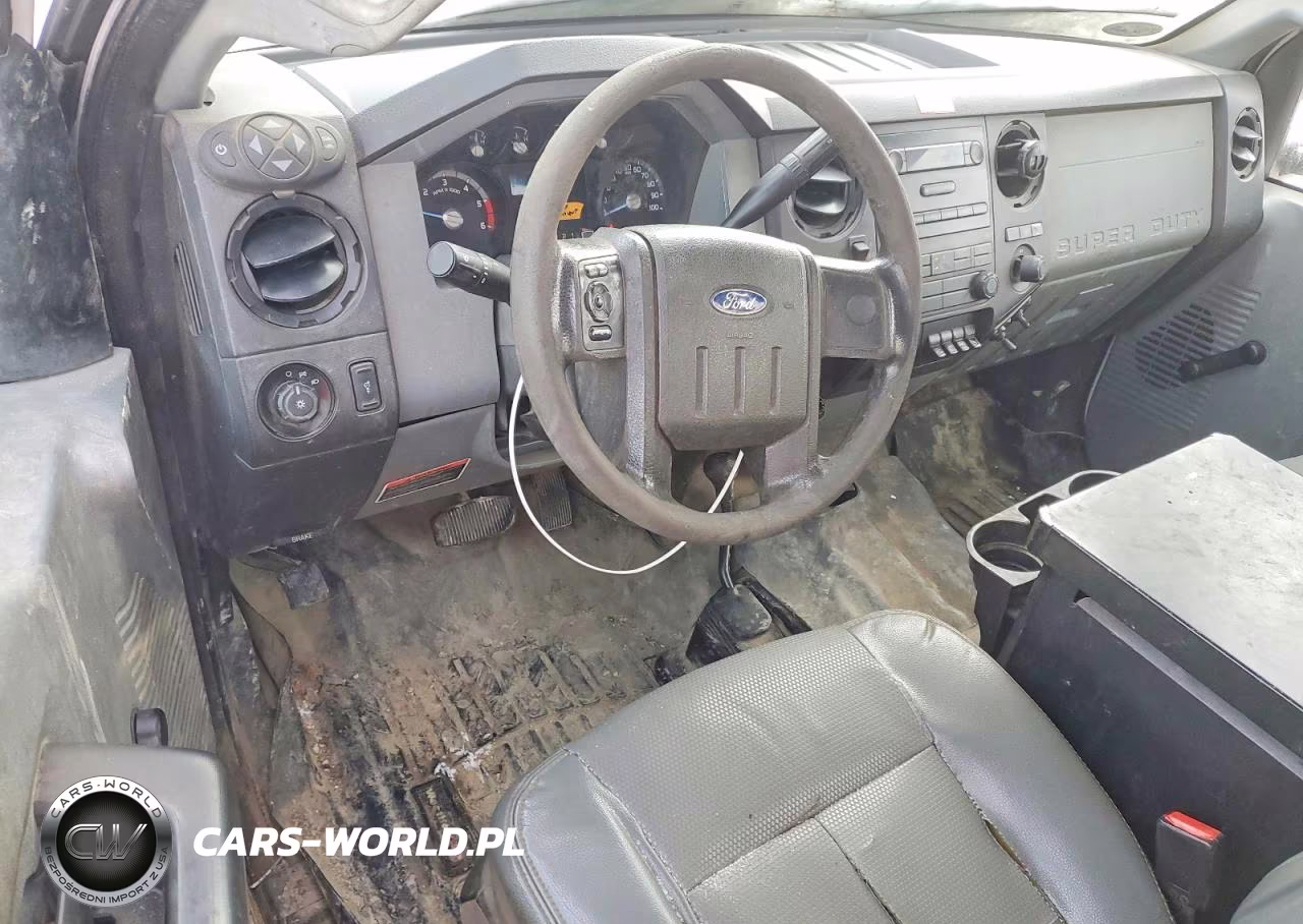 2013 Ford F450 Super Duty Utility - Service Truck VIN:1FDUF4HY0DEB43066 - 8