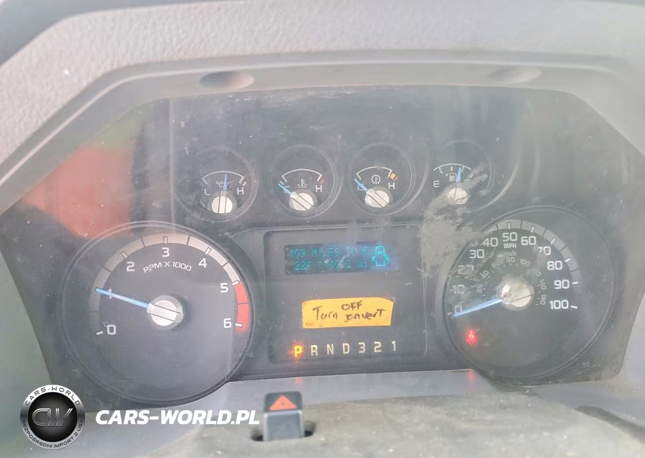 2013 Ford F450 Super Duty Utility - Service Truck VIN:1FDUF4HY0DEB43066 - 9