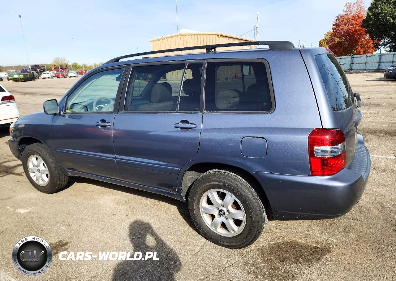 2004 Toyota Highlander Base VIN:JTEHD21A440031683 - 2