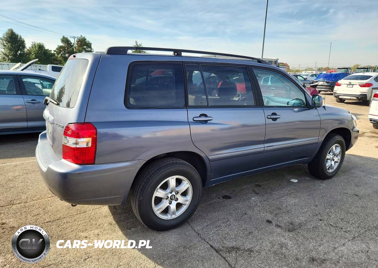 2004 Toyota Highlander Base VIN:JTEHD21A440031683 - 3