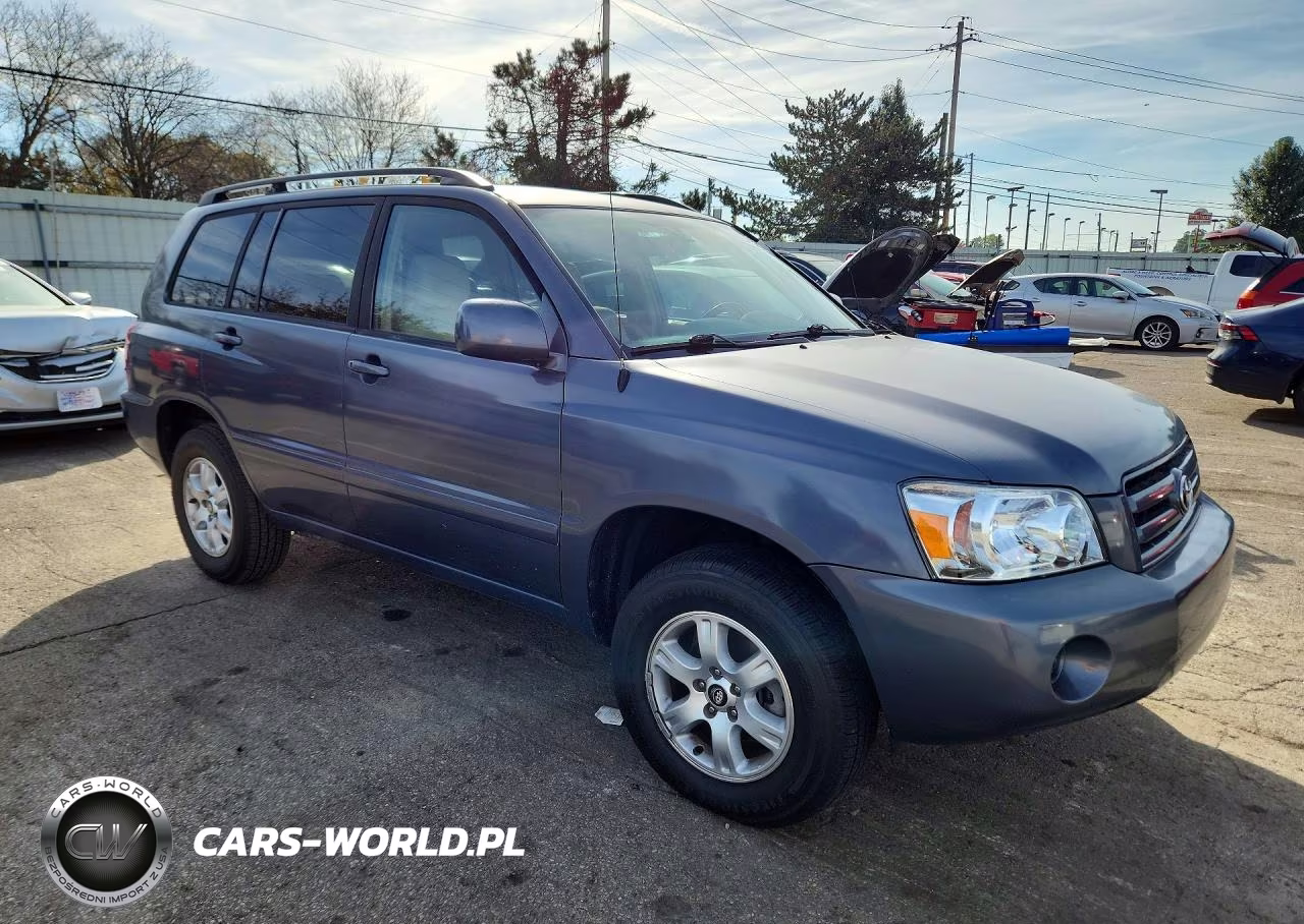 2004 Toyota Highlander Base VIN:JTEHD21A440031683 - 4