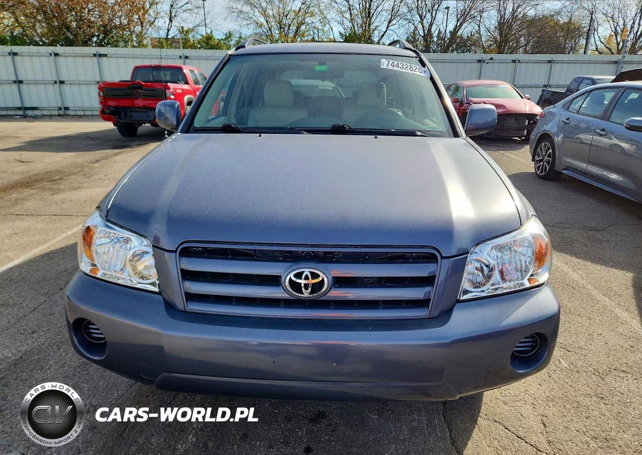2004 Toyota Highlander Base VIN:JTEHD21A440031683 - 5