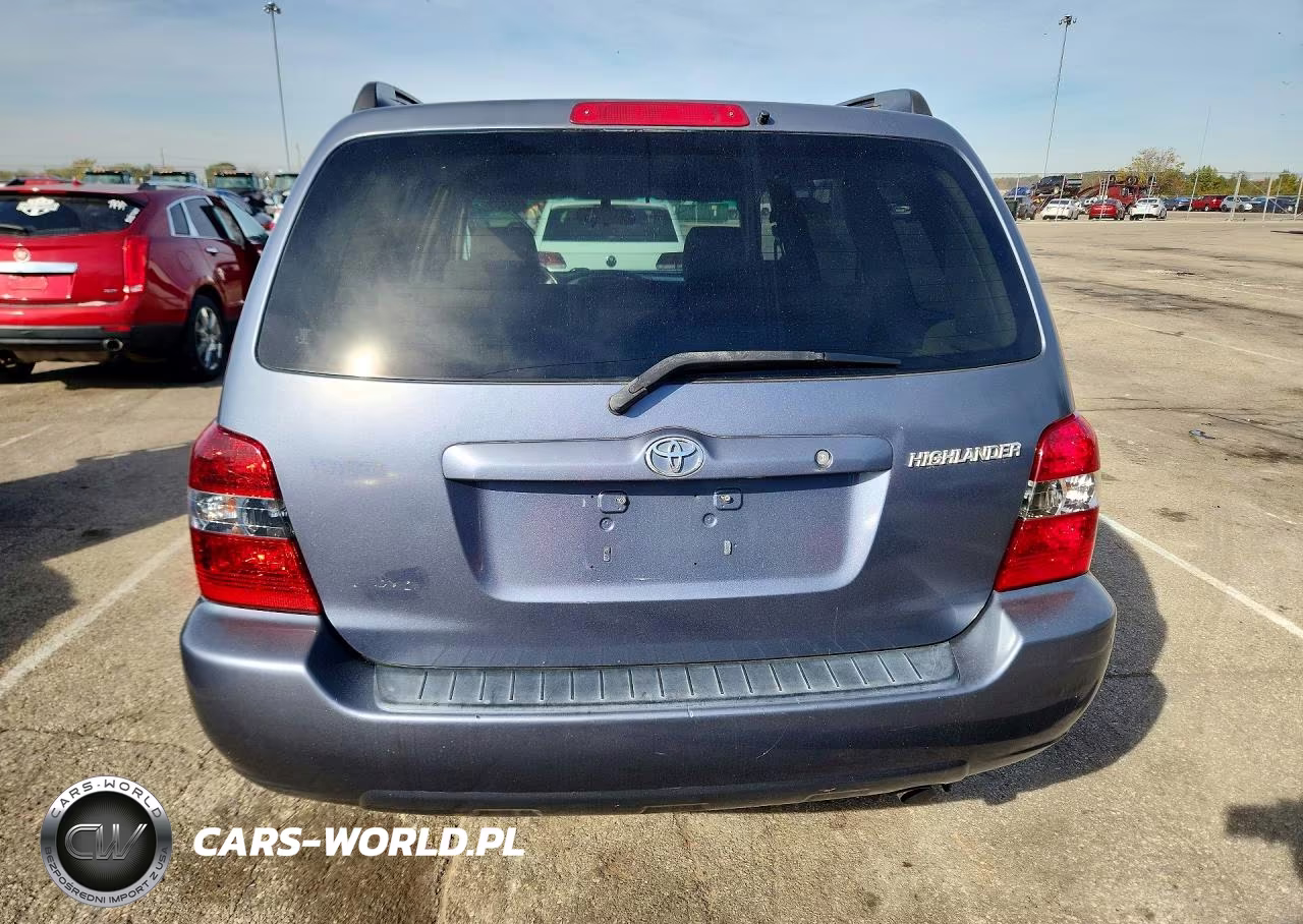 2004 Toyota Highlander Base VIN:JTEHD21A440031683 - 6