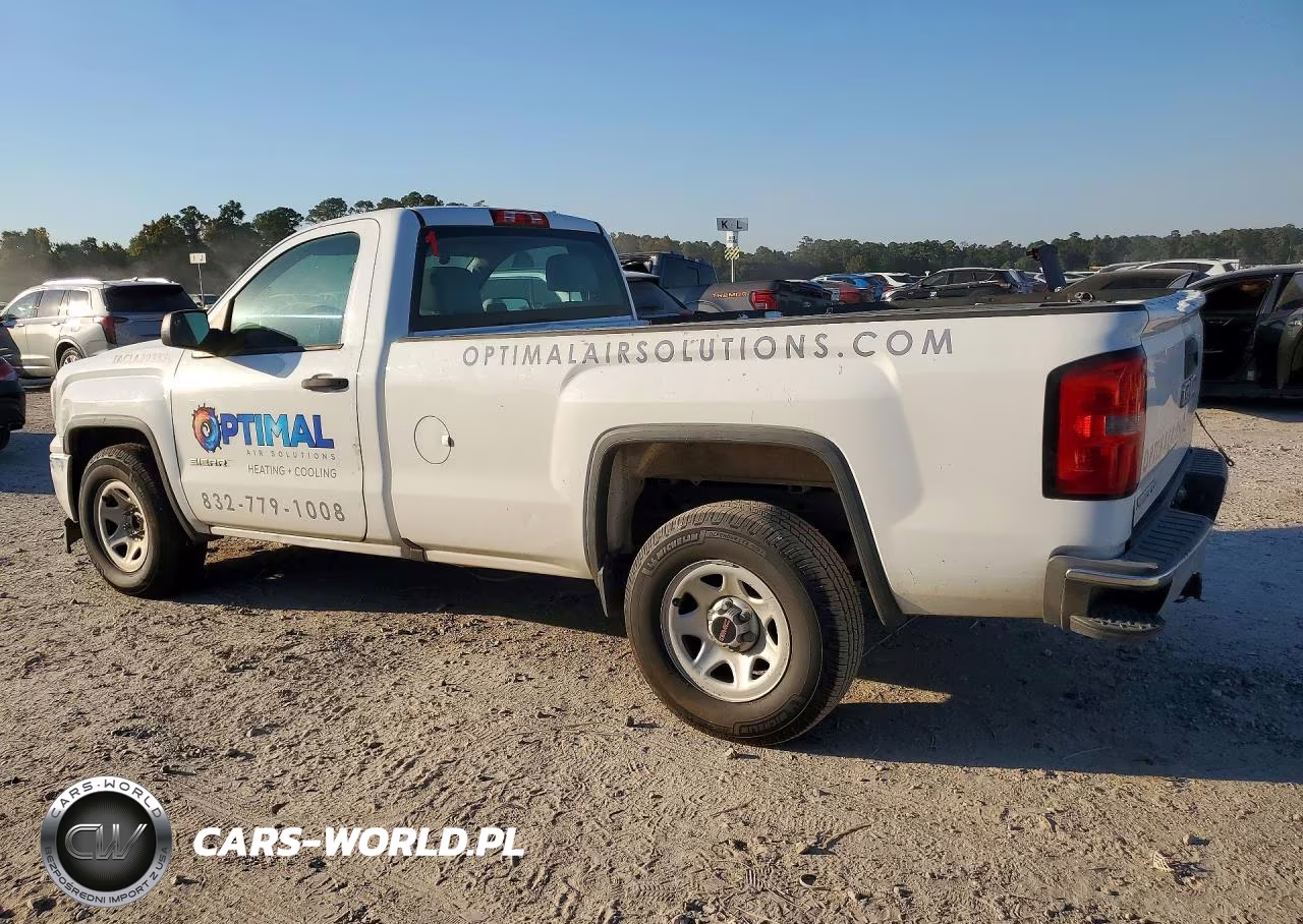 2016 GMC Sierra C1500 VIN:1GTN1LECXGZ131966 - 2
